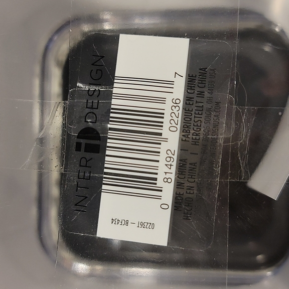 Never used stacking canister - Picture 3 of 3